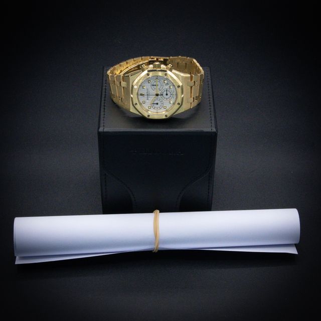 Audemars Piguet Royal Oak 25960BA.OO.1185BA.01 Image 5